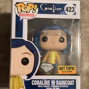 Coraline in raincoat (diamond edition)